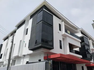 Brand New Five (5) Bedroom Detached House with Boy's Quarter — White Oak Estate, Ologolo, Lekki, Lagos
