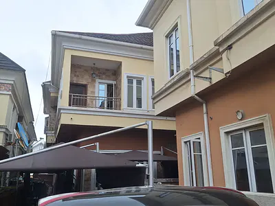 4 Bedroom Semi-Detached Duplex with 15kva Inverter — Lekki, Lagos