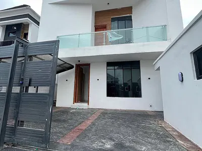 4 Bedroom Duplex Fully Detached [all Rooms En-Suite] Price : 220M — Lekki, Lagos