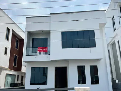 Affordable 5 Bedroom Detached Duplex with a Swimming Pool & BQ — Lekki, Lagos
