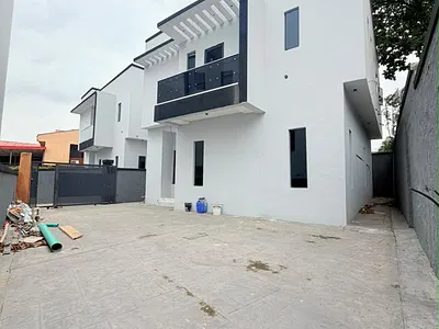 Newly Built 4 Bedroom Fully Detached Duplex with BQ — Omole Phase 1, Ikeja, Lagos