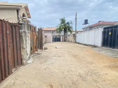 840SQM Fenced Dryland at Majek Sangotedo Lagos — Ajah, Lagos