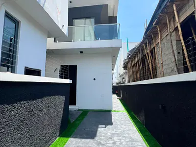 Family Friendly 4 Bedroom Semi Detached Duplex with BQ — Lekki, Lagos
