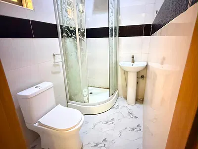 Mini Flat with Shared Kitchen — Orchid Road Before the Round About, Lekki, Lagos