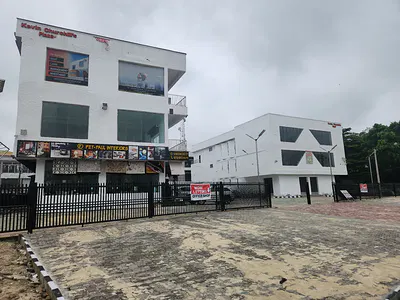 Brand New Glass Commercial Office Space Facing the Express — Kevin Churchill's Plaza Beside Lagos Business School, Ajah, Ajah, Lagos