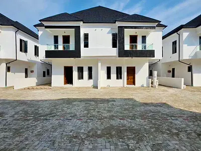 4 Bedroom Semi-Detached Duplex with BQ — Harris Drive, VGC, Lekki, Lagos