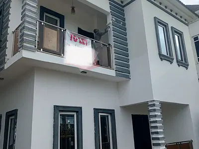 Luxurious 4 Bedroom Fully Detached Duplex with BQ — Before DKK, Olokonla, Ajah, Lagos