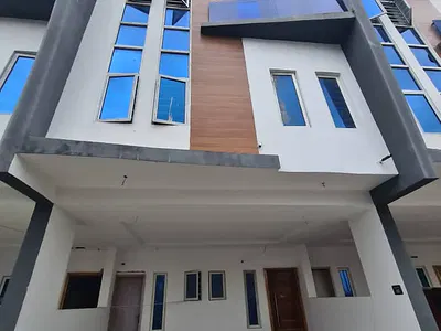 A Serviced 4 Bedroom Terrace Duplex with a Room BQ — Ilasan, Lekki, Lagos
