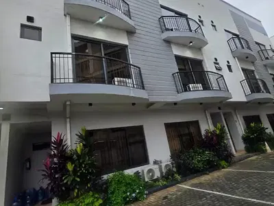 4 Bedroom Terraced Duplex with BQ — Off Issac John GRA, Ikeja GRA, Ikeja, Lagos