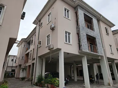 3 Bedroom Apartment with Boy's Quarter — Isaac Jacob Apartments, Lekki Conservation Centre, Toll Gate, Lekki, Lagos