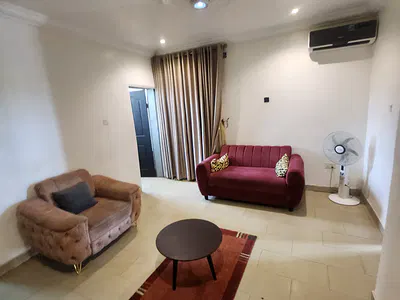 Furnished 1 Bedroom Flat, 2nd Floor — Wuse Zone, Wuse, Abuja