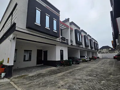 Luxury 4 Bedroom Terrace Duplex with Excellent Finishing — Lekki, Lagos