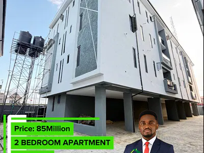 2 Bedroom Apartment — Ajah, Lagos