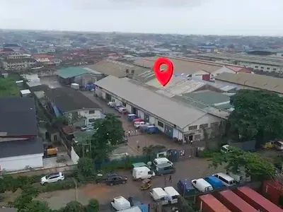 Industrial Warehouse Property — Henry Carr Street, Ikeja, Lagos
