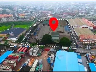 Industrial Warehouse Property — Henry Carr Street, Ikeja, Lagos