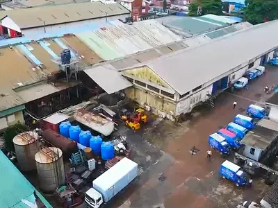 Warehouse Space: 9,453.19 SQM — Ikeja, Lagos