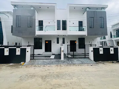 Brand New 4 Bedroom Semi Detached Duplex — Ajah, Lagos