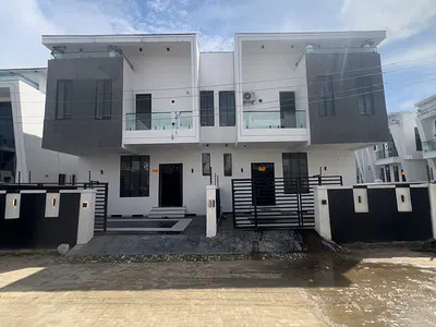 Brand New 4 Bedroom Semi Detached Duplex — Ajah, Lagos