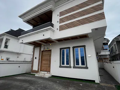4 Bedroom Detached Duplex with BQ — Idado, Lekki, Lagos