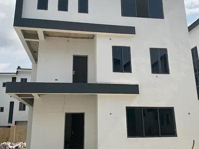 5 Bedroom Detached Duplex, Semi-Finished — Katampe, Abuja
