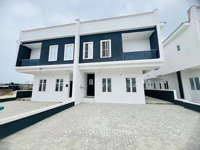 4bedroom Semi Detached Duplex with BQ — Lekki, Lagos