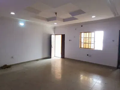 A Luxury 3 Bedrooms Flat with Excellent Upstairs — Ajah, Lagos