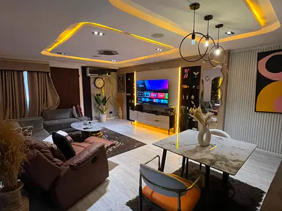 Luxury Furnished 2 Bedroom Flat with Gen, Inverter — Off Amino Kano (Tarred Rd), Wuse 2, Abuja