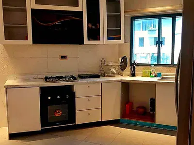 Luxury 3bedroom Fully Furnished Apartment with a BQ Pool and Gym — Banana Island, Ikoyi, Lagos