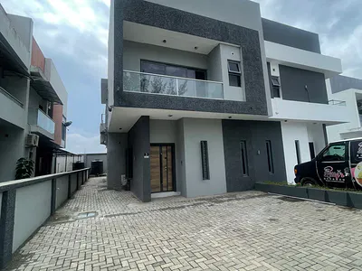 3-Bedroom Semi-Detached Duplex Plus BQ — Ajah, Lagos