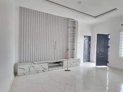 A Luxury 2 Bedrooms Flat with Excellent Upstairs — Ajah, Lagos