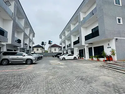 4 Bedroom Terrace with BQ — Lekki, Lagos
