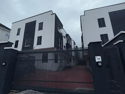 Newly Built 4 Bedroom Semi-Detached Duplex with BQ — Opebi, Ikeja, Lagos