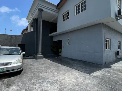 2 Bedroom Furnished Apartment — Lekki, Lagos