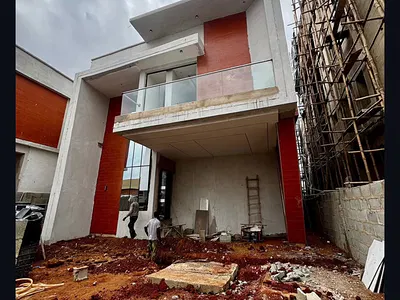 4 Bedroom Fully Detached House with BQ — Ikeja, Lagos