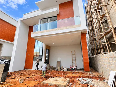 4 Bedroom Fully Detached House with BQ — Oregun, Ikeja, Lagos