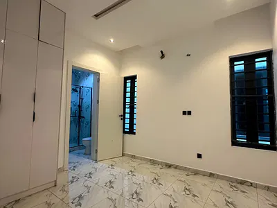 Luxury 4 Bedroom Fully Detached Duplex with BQ — Ajah, Lagos