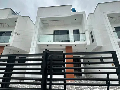 Luxury 4 Bedroom Fully Detached Duplex with BQ — Ajah, Lagos