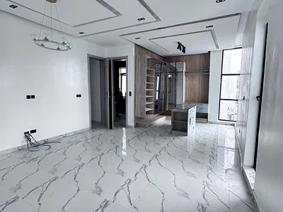 Spacious Brand New 4 Bedroom House with a BQ — Lekki, Lagos