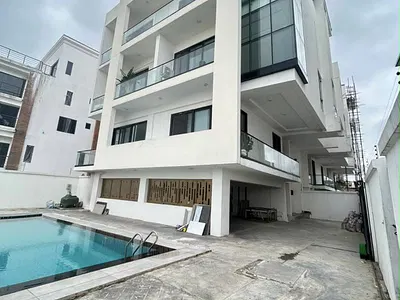 Furnished Five Bedroom Semi Detached Duplex — Blue Street, Ikoyi, Lagos