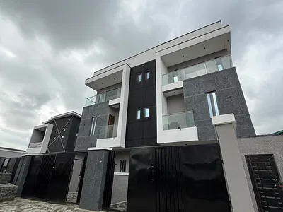 Newly Built 4 Bedroom Semi-Detached Duplex with BQ — Ogudu, Lagos