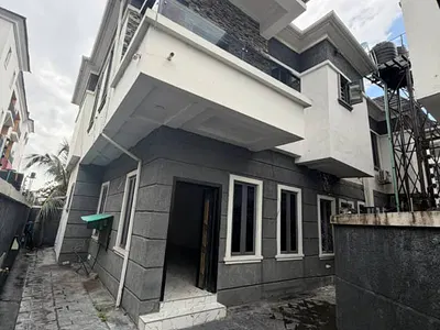 Spacious and Affordable Semi Detached Duplex — Off Freedom Way, Ikate Lekki., Ikate, Lekki, Lagos