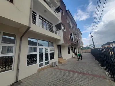Fully Furnished and Serviced 2-Bedroom Apartment and Lounge/Bar — Ajah, Lagos