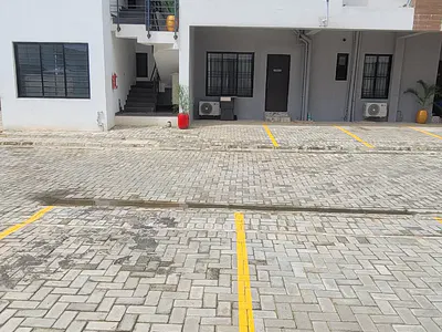 A Newly Well Built and Fully Furnished 3 Bedroom Flat with BQ. — Halrod Shodipo Crescent, Ikeja GRA, Ikeja, Lagos