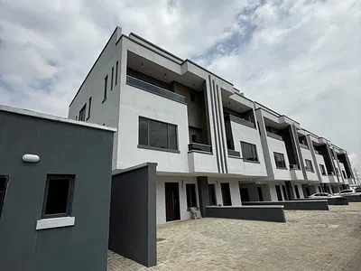 Newly Built 4 Bedroom Semi-Detached Duplex with Study — GRA, Ogudu, Lagos