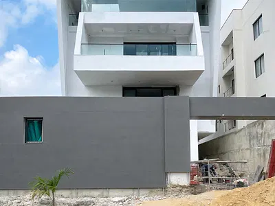 5 Bedroom Detached Home + Pool, Gym, Rooftop Terrace, BQ, Officespace — Ikoyi, Lagos