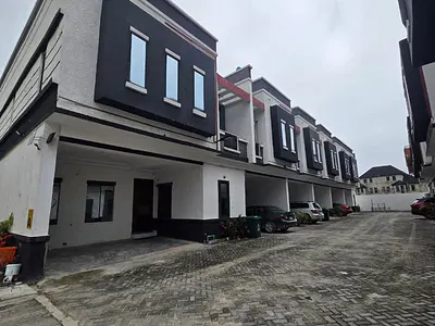 4 Bedroom Terraced Duplex — Orchid, Lekki, Lagos