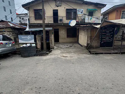 Land with Demolishable Storey Building — Ikeja, Lagos