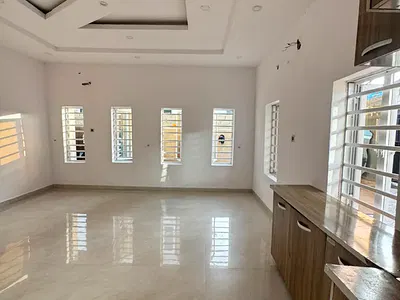 Spacious Mini Flat with Open Kitchen — Lekki, Lagos