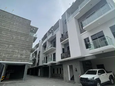 Furnished 2 Bedroom Maisonette Penthouse — Lekki Phase 1, Lekki, Lagos