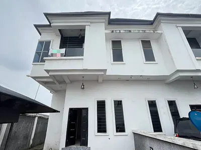 Modern 2 Bedroom Spacious Duplex Available — Chevron, Lekki, Lagos